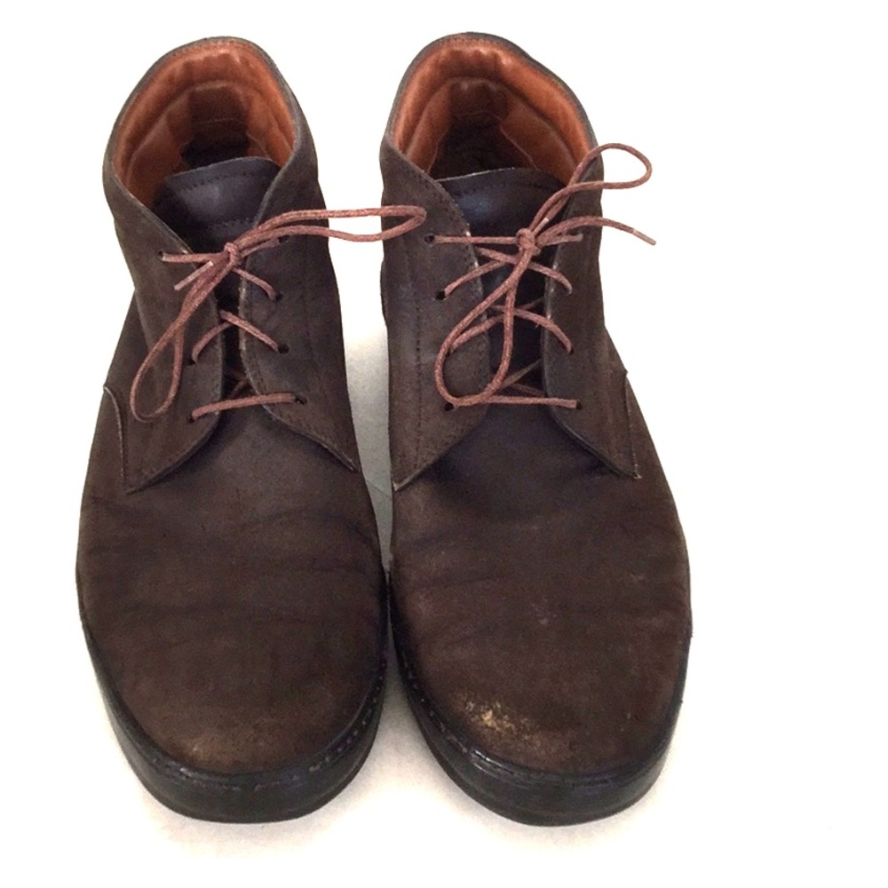 Authentic Todd leather bootie 9.5